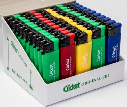Original-Colored-Disposable-Refillable-Cricket-Lighter-Lighter